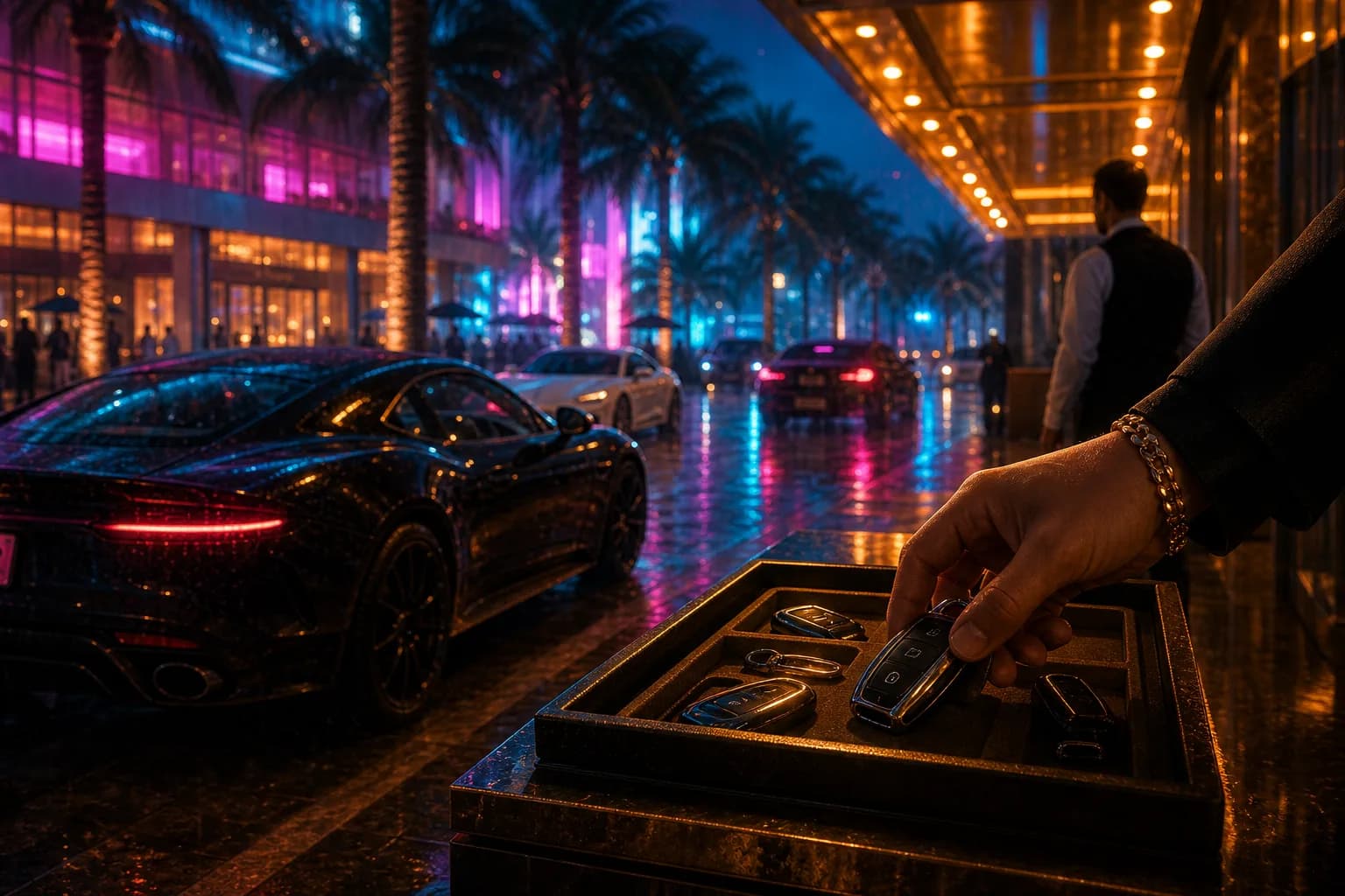 Valet Key Grab