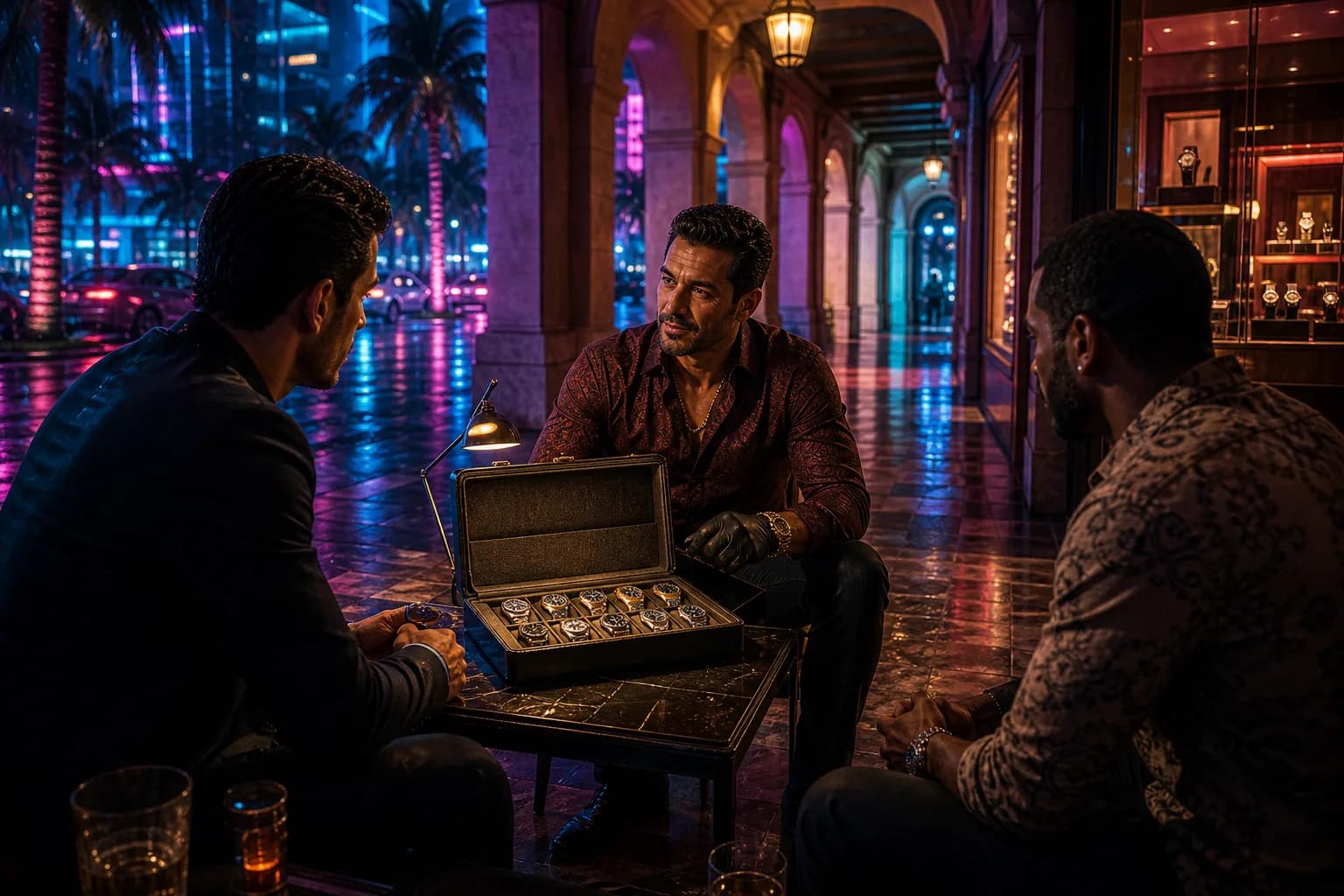 Watch Dealer Setup