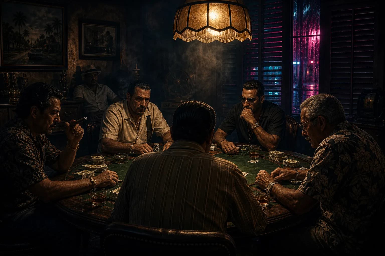 Backroom Card Game
