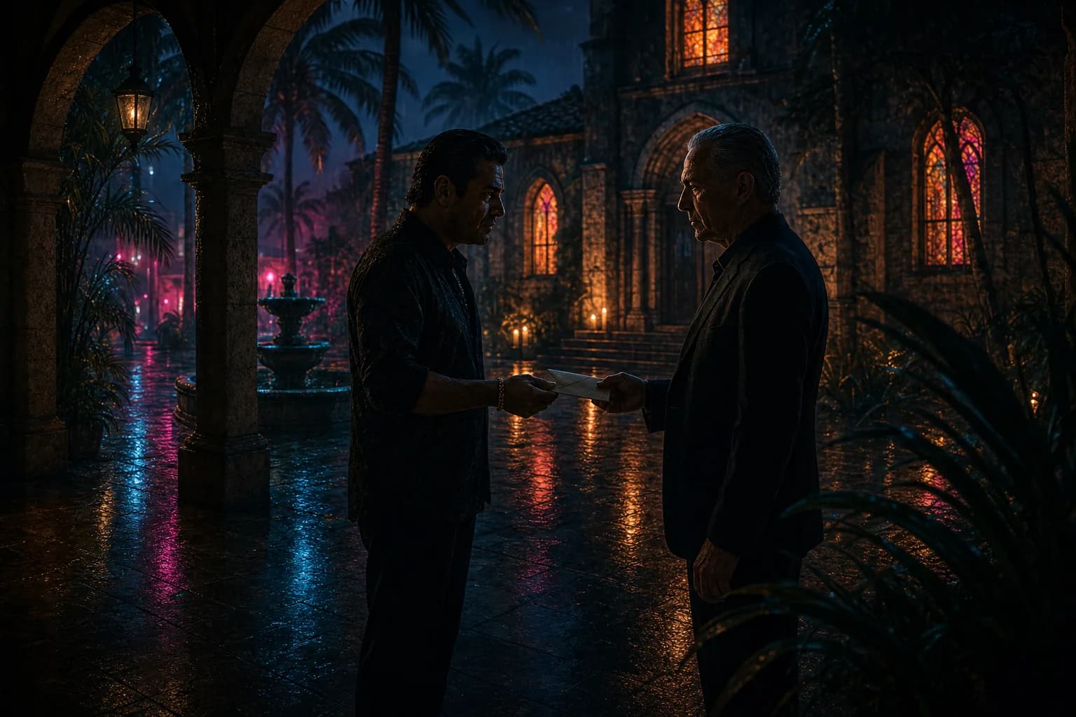 Churchyard Meeting