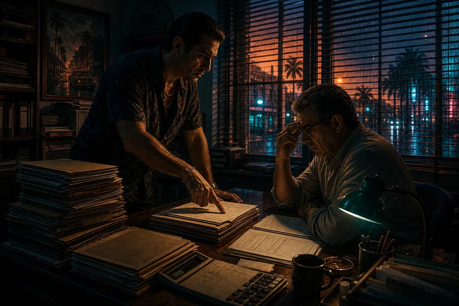 Paperwork Pressure