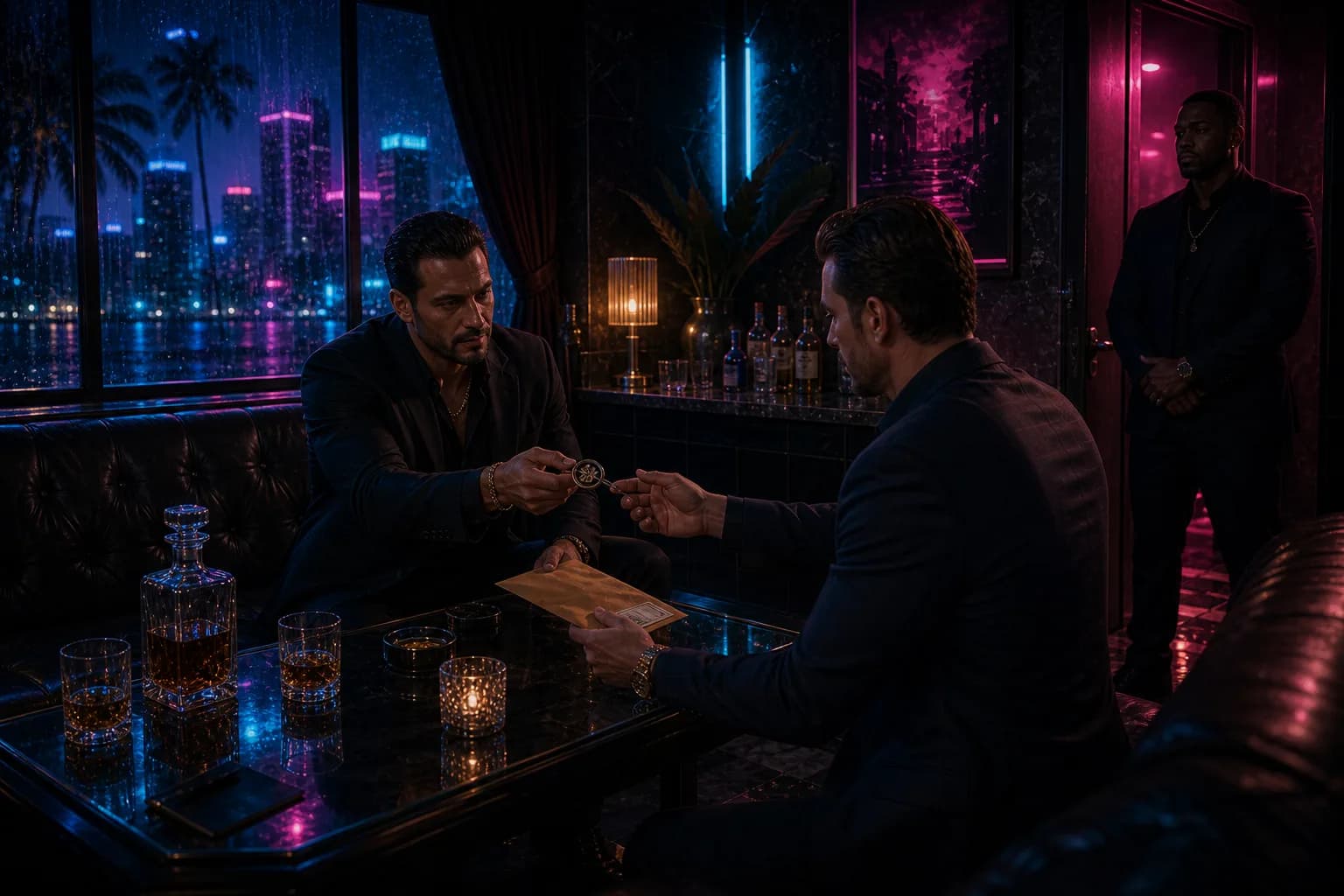 Backroom Contact Deal