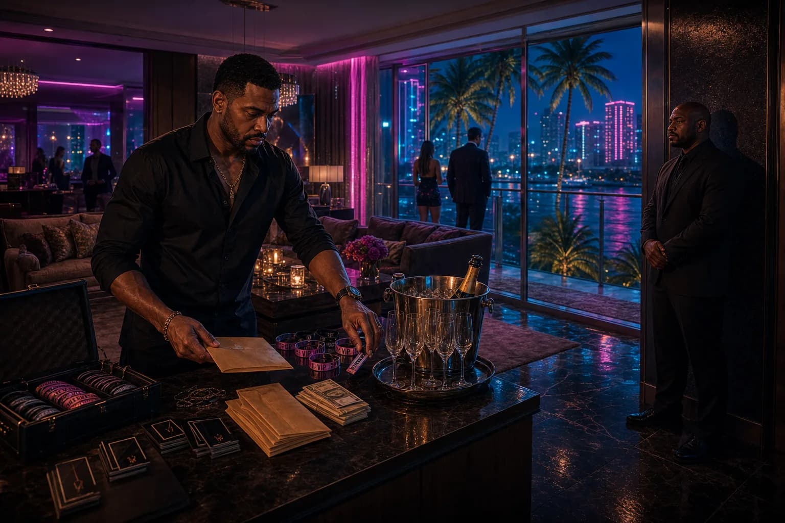 Private Party Setup
