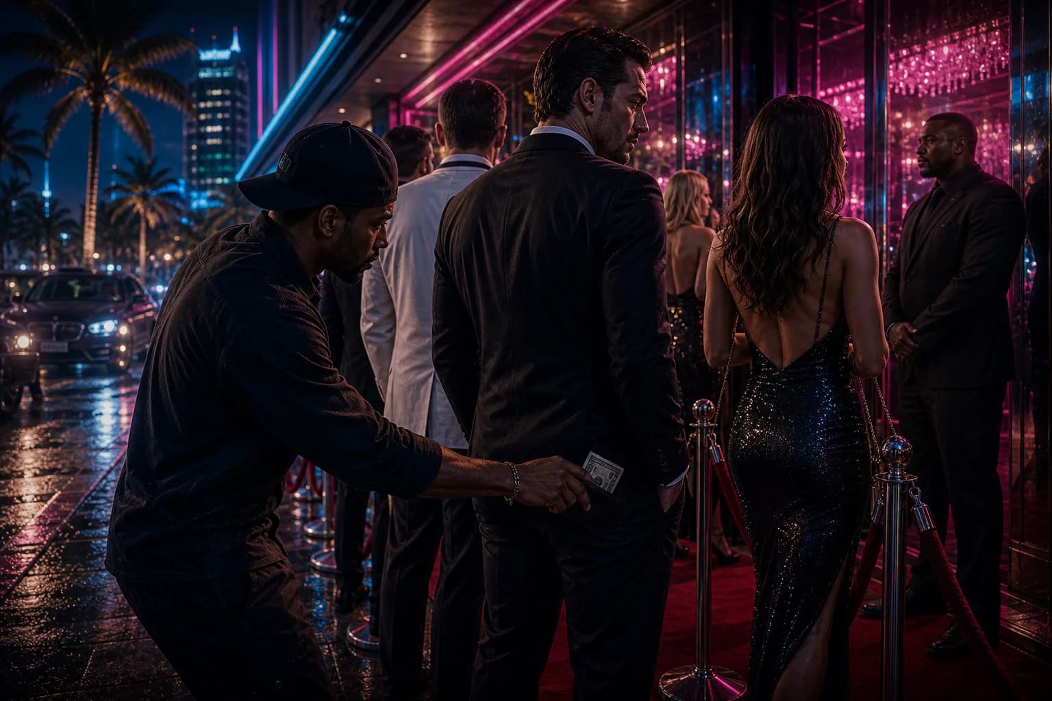 Velvet Rope Pickpocket