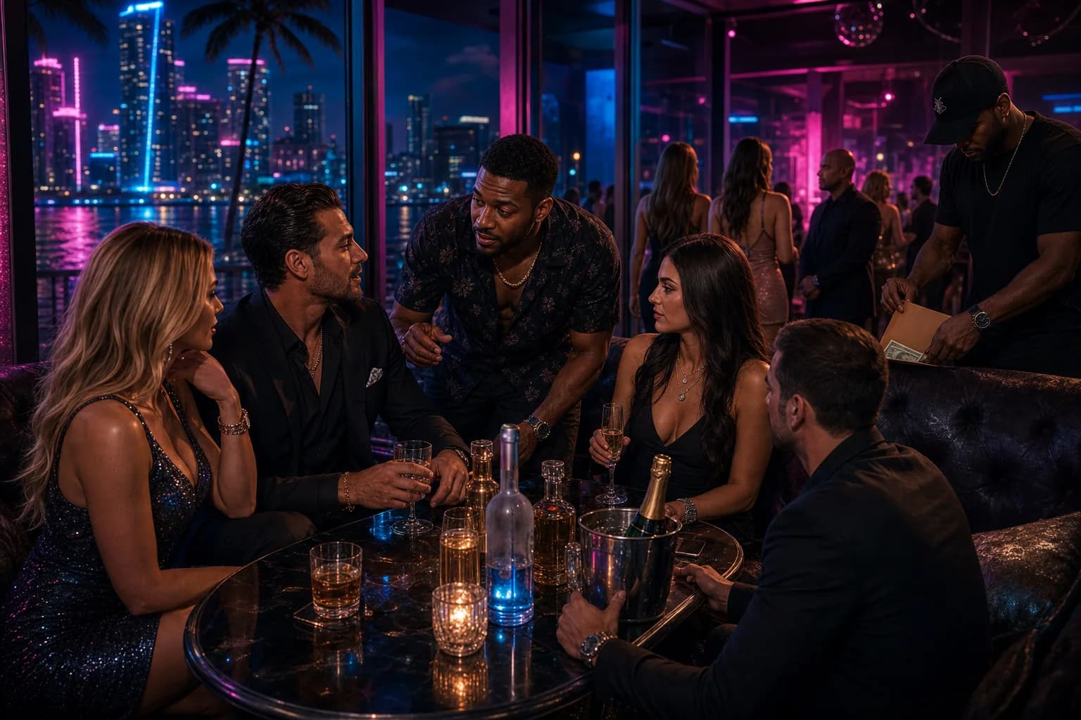 VIP Table Scam