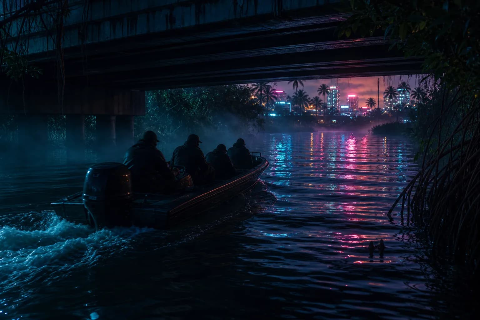 Quiet Crossing