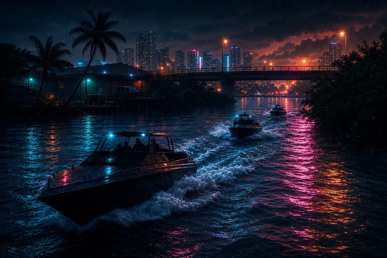 River Convoy