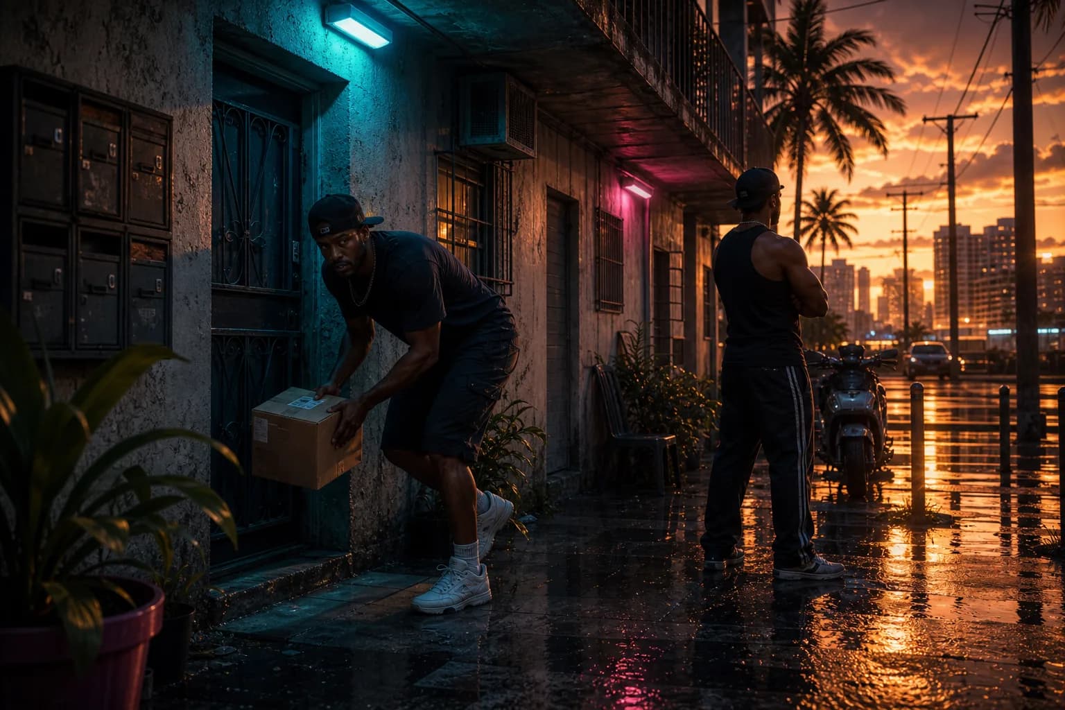 Package Grab