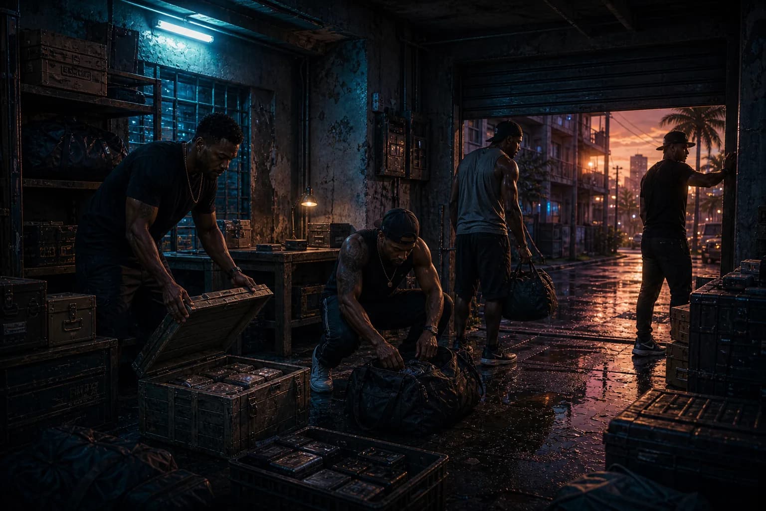 Rival Stash Raid