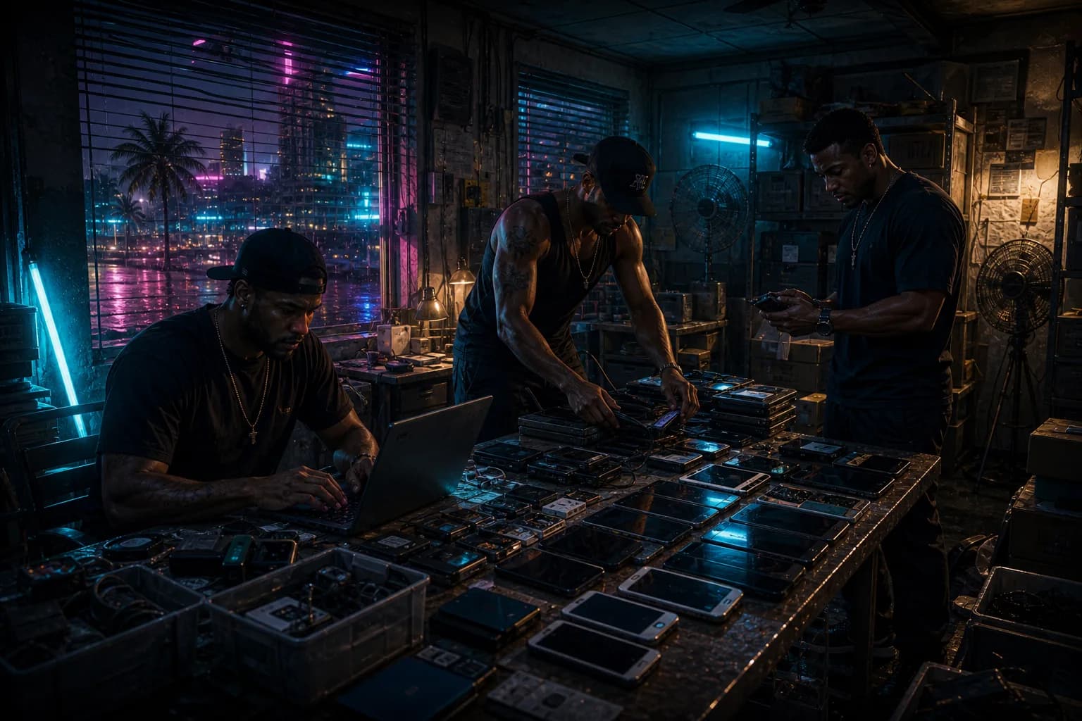 Stolen Electronics Batch