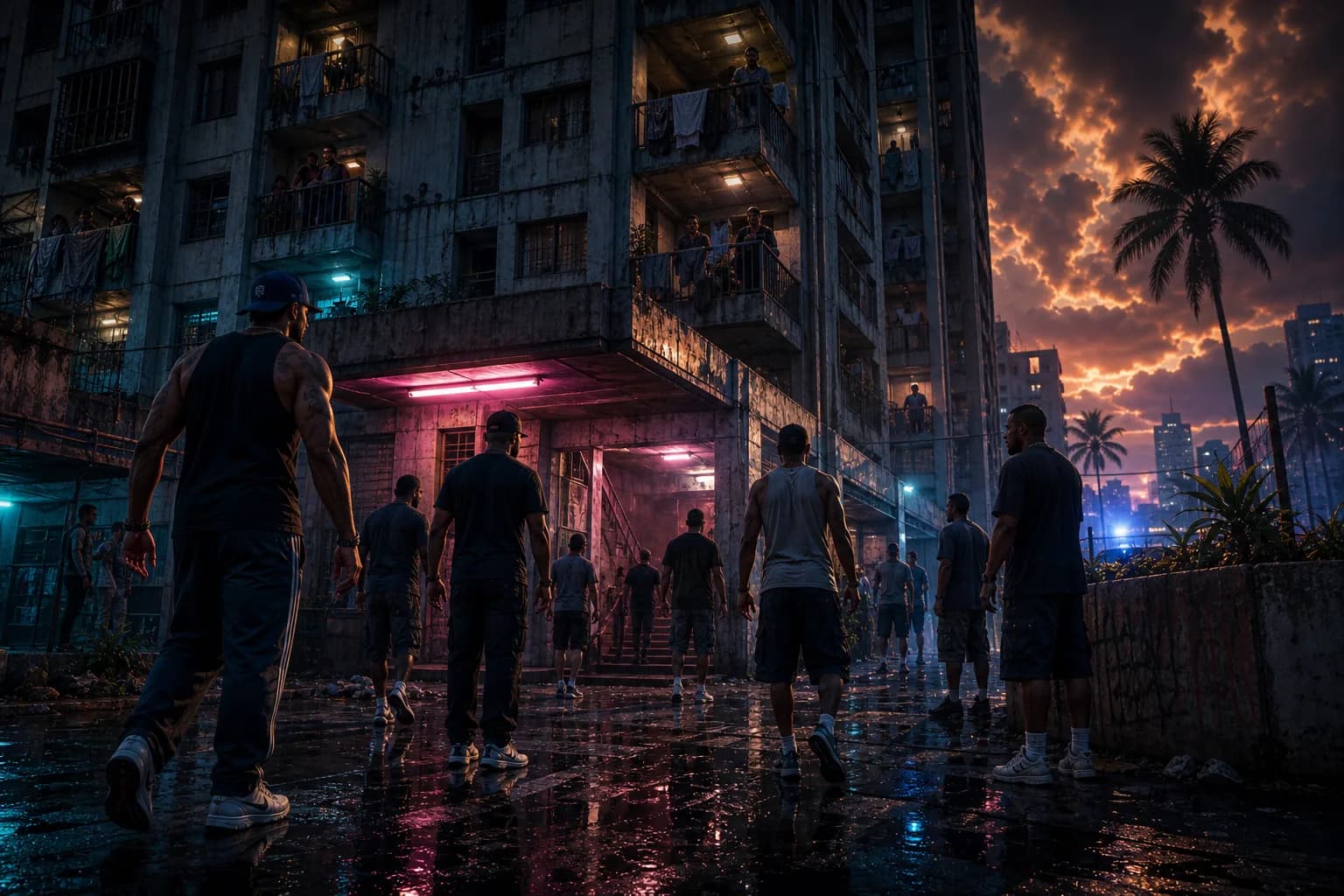 Tower Block Siege