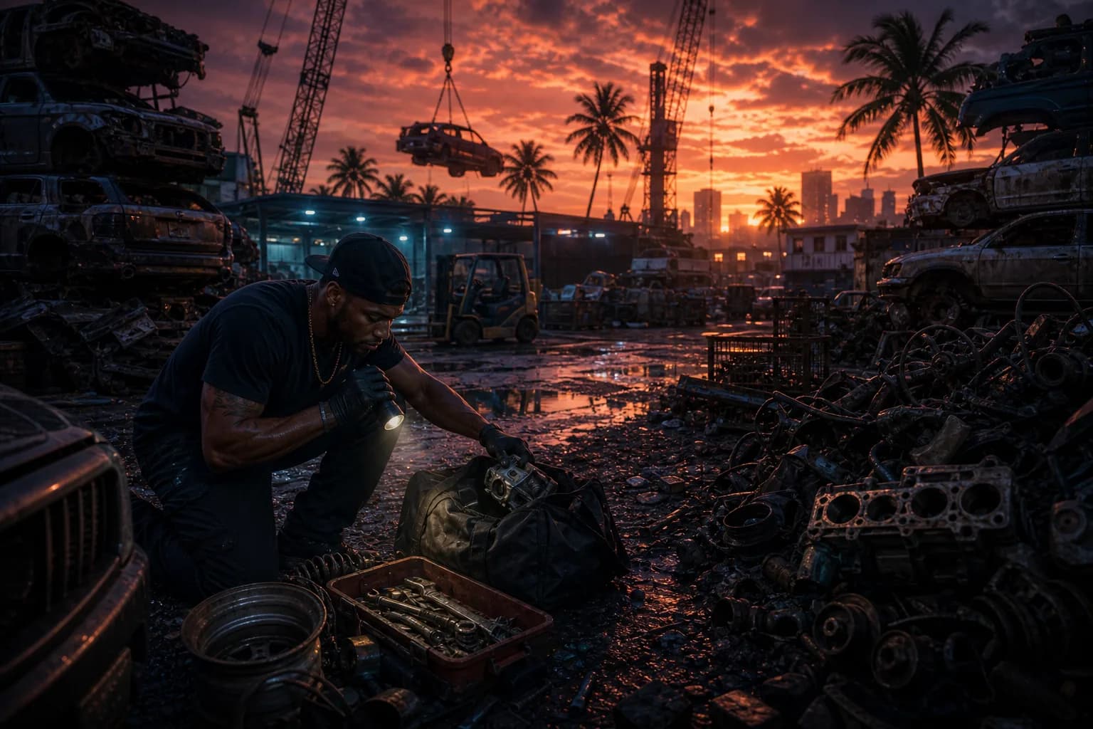 Scrap Yard Search
