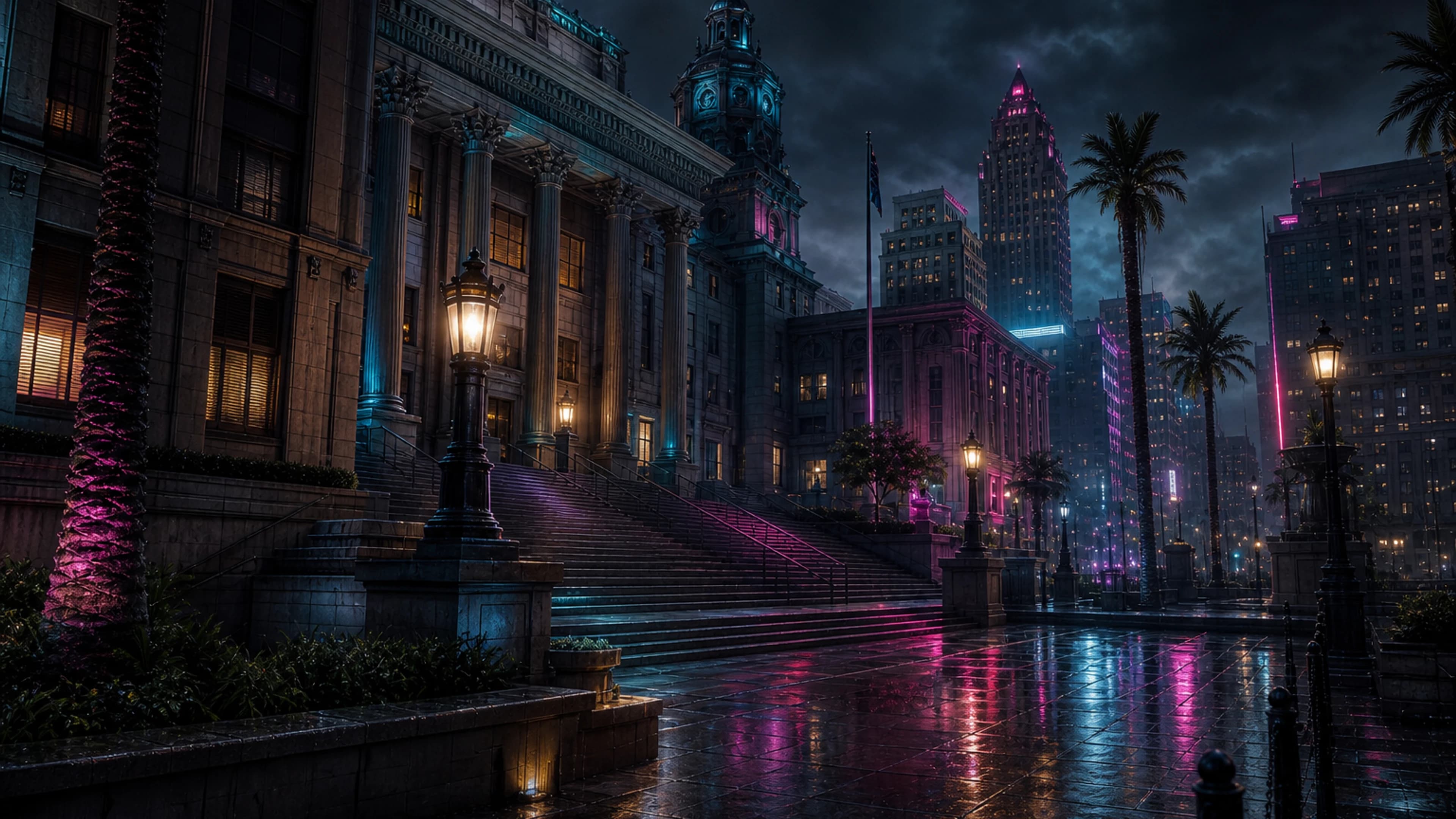 City Hall District