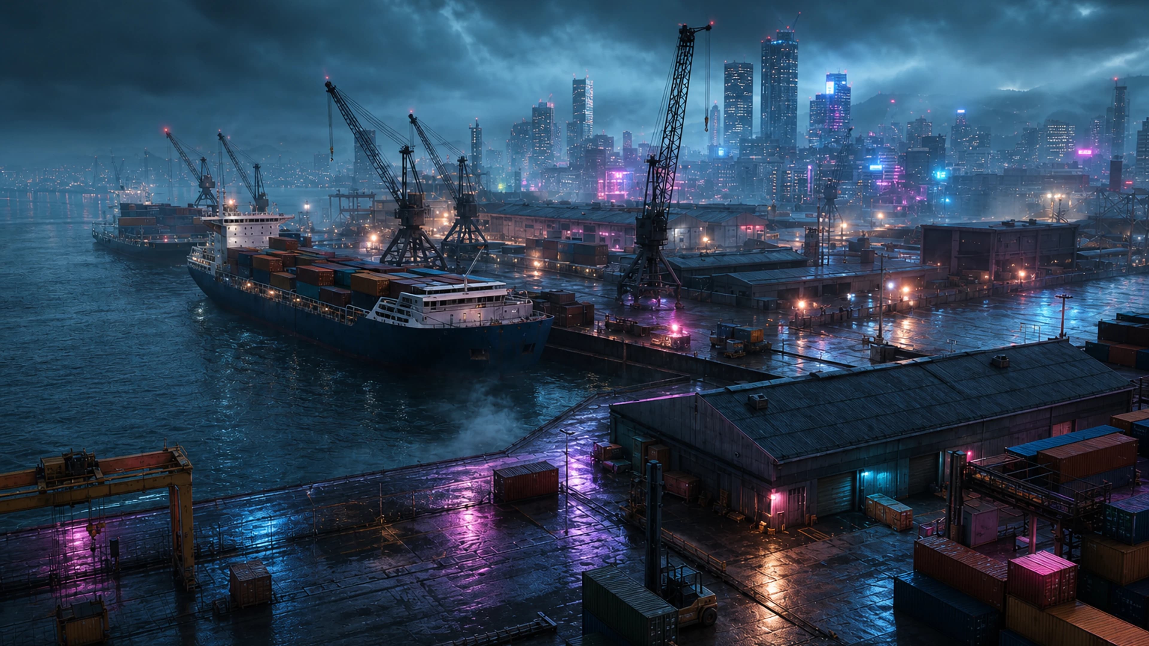 East Docks