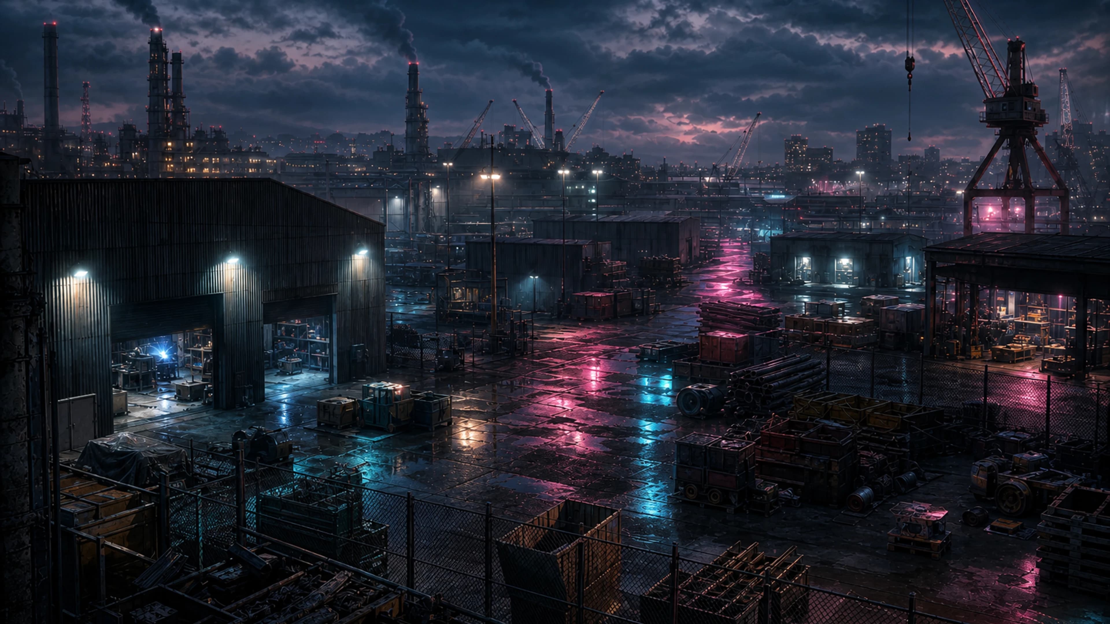 West Industrial