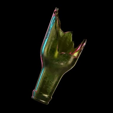 Broken Bottle
