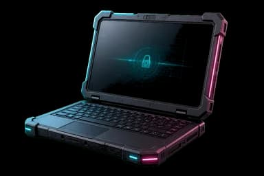 Encrypted Laptop