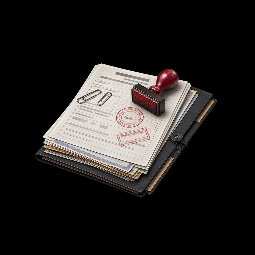 Forged Paperwork