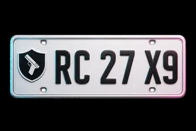 License Plate