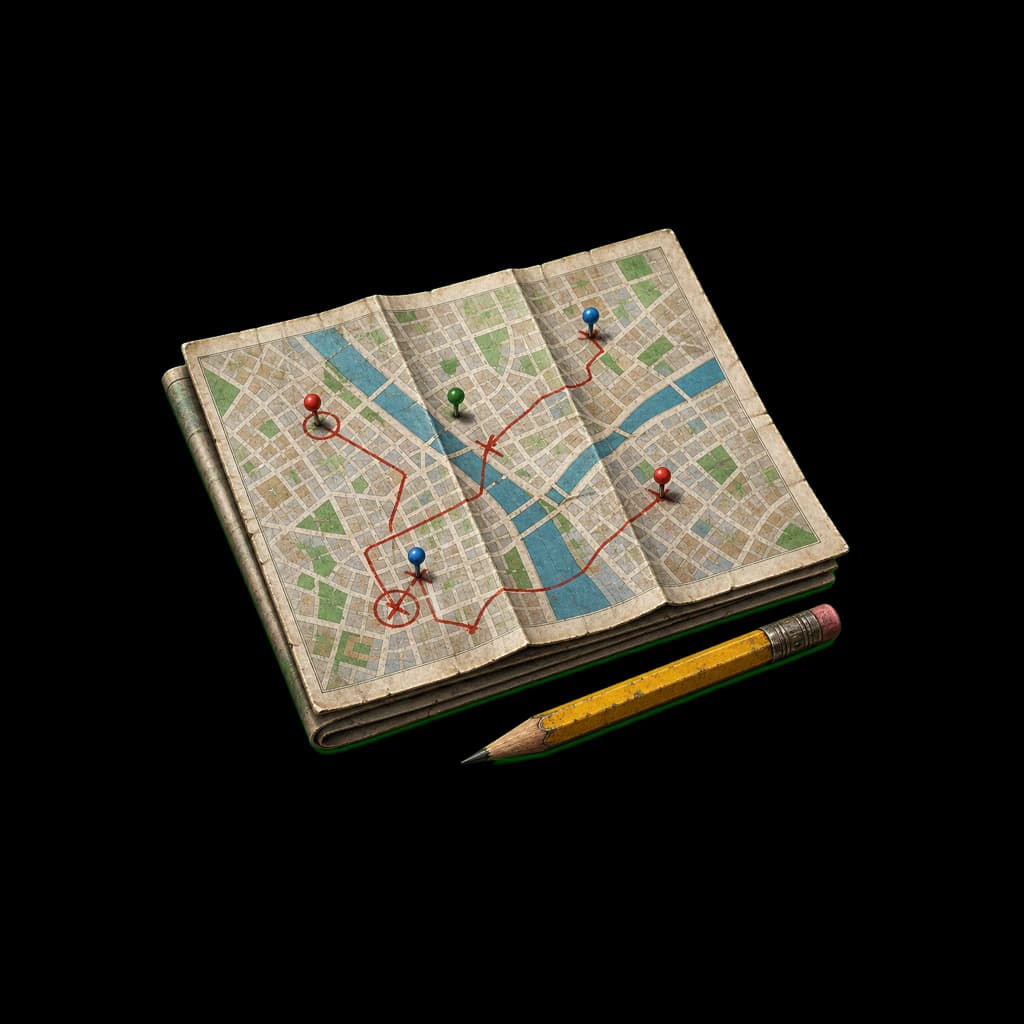 Riva City Map