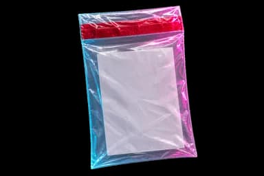 Sealed Evidence Bag